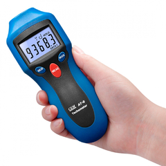 Tacómetro combinado láser-contacto | AT-10 | CEM - SOLTEC Instrumentos