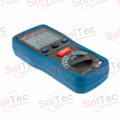 Telurimetro con jabalinas | DT-5300B | CEM - tienda online