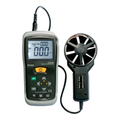 Termoanemómetro turbina con caudal | DT-619 | CEM