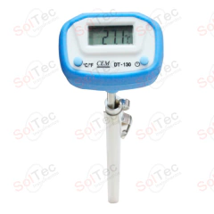 Termómetro tipo pinche | CEM | DT-130 en internet