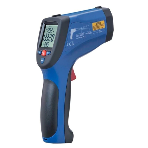 Termómetro infrarrojo alta temperatura 1650°C | CEM | DT-8867H en internet