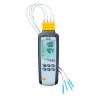 Termómetro termocupla 4 canales datalogger | CEM | DT-3891G