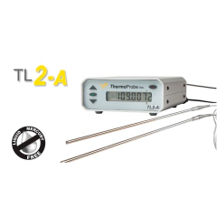Termómetro laboratorio de mesa | THERMOPROBE | TL2-A