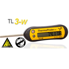 Termómetro laboratorio alta exactitud | THERMOPROBE | TL3-W en internet