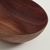 ENSALADERA OVAL DE PP SIMIL MADERA NOGAL - comprar online