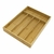 CUBIERTERO ORGANIZADOR DE CUBIERTOS MADERA BAMBOO - comprar online
