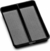 CUBIERTERO 2 DIVISIONES MADESMART NEGRO - comprar online