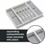 CUBIERTERO EXTENSIBLE 8 DIVISIONES MADESMART - Mdha Accesorios