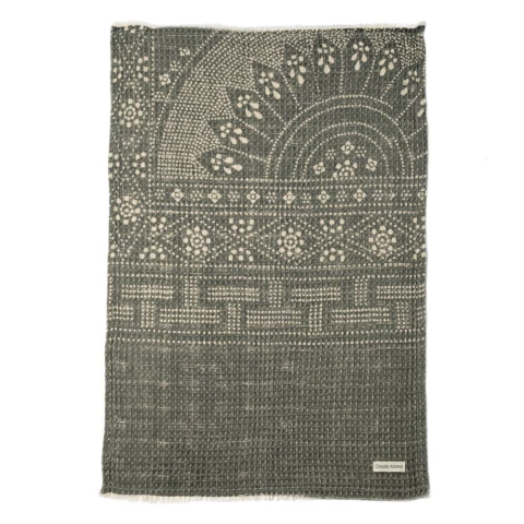 Repasador Delhi Waffle grafito