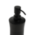 DISPENSER NEGRO MATE SILUETA 17,5 CM - comprar online