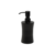 DISPENSER NEGRO MATE SILUETA 17,5 CM