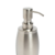 DISPENSER ACERO MATE OVAL 17,5CM - comprar online