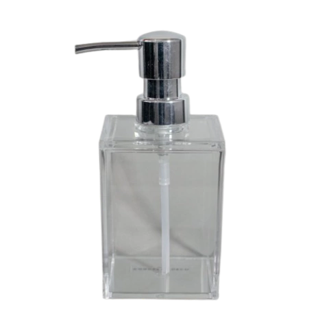 Dispenser De Baño Acrilico Cubo