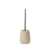 Cepillo de baño simil piedra cónico de resina beige
