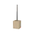 Cepillo de Inodoro resina rayada Beige