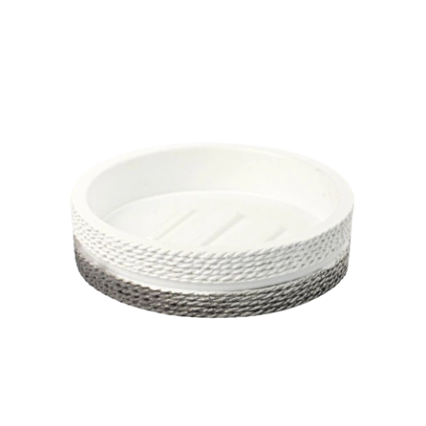 Jabonera Resina simil hilos