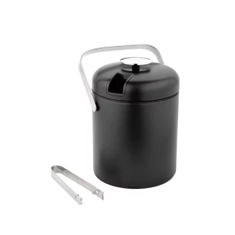 HIELERA PREMIUM GERARD BLACK NEGRA CON PINZA - comprar online