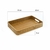 BANDEJA ITAIM CHICA DE MADERA BAMBOO - comprar online