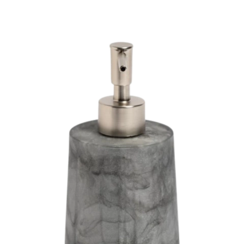 DISPENSER NACARADO GRIS OSCURO