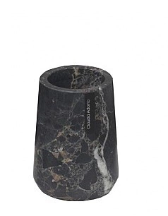VASO MARMOL NEGRO LINEA PORTORO BATIK