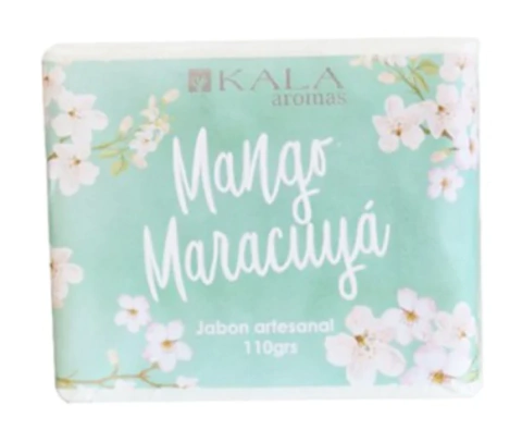 JABON DE GLICERINA ARTESANAL MANGO MARACUYA