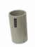 Vaso Premium Redondo Cemento