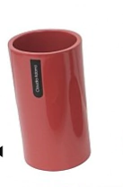 Vaso Premium Redondo Rojo