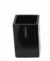 Vaso cuadrado Premium Negro