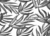 Mantel Rectangular Laurel negro 1.40 x 2.00 m