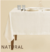 Mantel Tropical colores lisos 1.40 x 2.50 metros