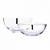 Ensaladera Redonda Chica Linea Acrilico Transparente - comprar online