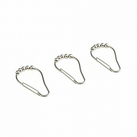 Gancho de cortina Balls niquel - comprar online