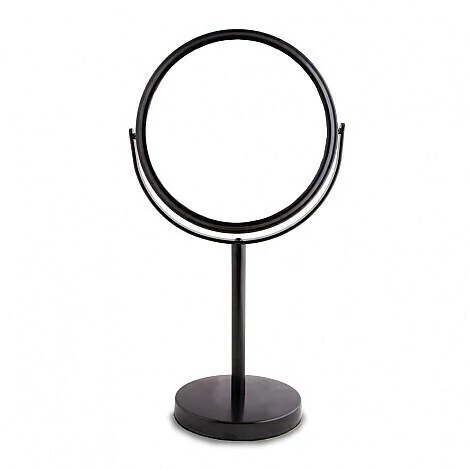 ESPEJO DE MESA NEGRO