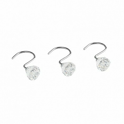 Gancho de cortina Diamond - comprar online
