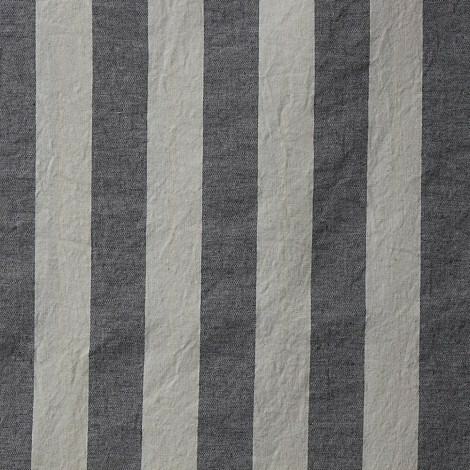 CORTINA DE BAÑO TEO NEGRA