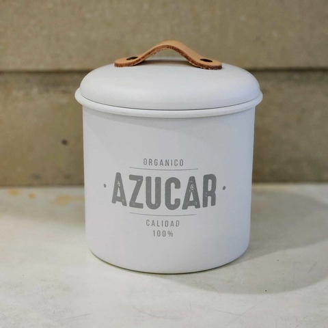 Tarro para Azucar Vintage Blanco - comprar online