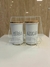 SET TARROS YERBA Y AZUCAR TAPA MADERA BLANCO - comprar online
