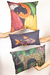 Capa de almofada - Arara - loja online