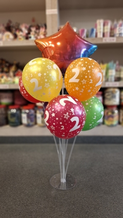 Kit ARREGLO DE GLOBOS CON BASE NUMEROS - comprar online