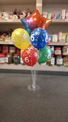 Imagen de Kit ARREGLO DE GLOBOS CON BASE NUMEROS