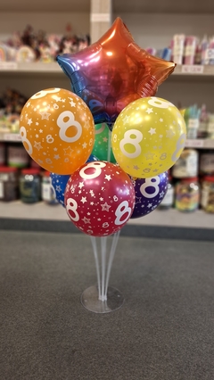 Kit ARREGLO DE GLOBOS CON BASE NUMEROS - comprar online