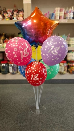 Kit ARREGLO DE GLOBOS CON BASE NUMEROS - tienda online