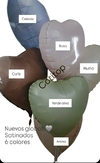 GLOBO CORAZON SATINADO - comprar online