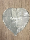 GLOBO CORAZON SATINADO - comprar online