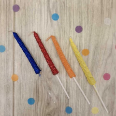 Imagen de KIT ARCOIRIS PARA TORTA