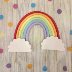 KIT ARCOIRIS PARA TORTA - Cotitop