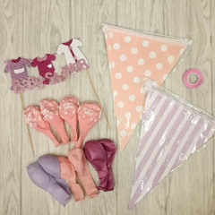 KIT BABY SHOWER - comprar online