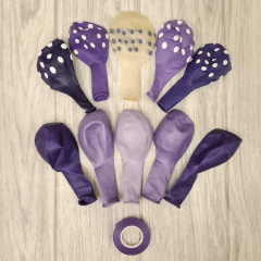 KIT GLOBOS SURTIDOS +CINTA