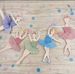 GUIRNALDA BAILARINAS