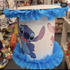 PIÑATA TAMBOR CON VOLADOS( solo venta mayorista)